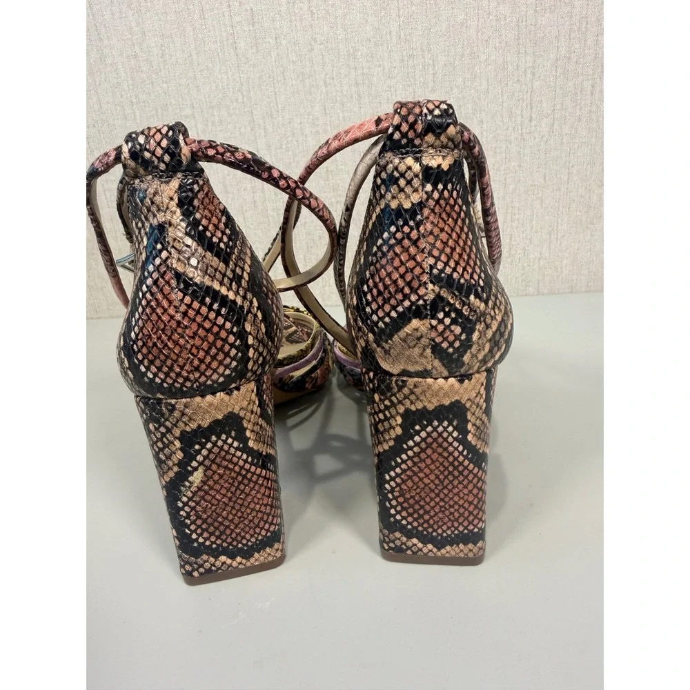 Vince‎ Camuto Womens Dress Heels Shoes   Leather upper size 7.5M